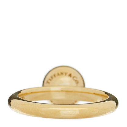 Tiffany 18K Yellow Gold 8mm HardWear Ball Ring 47 4 4 of 8