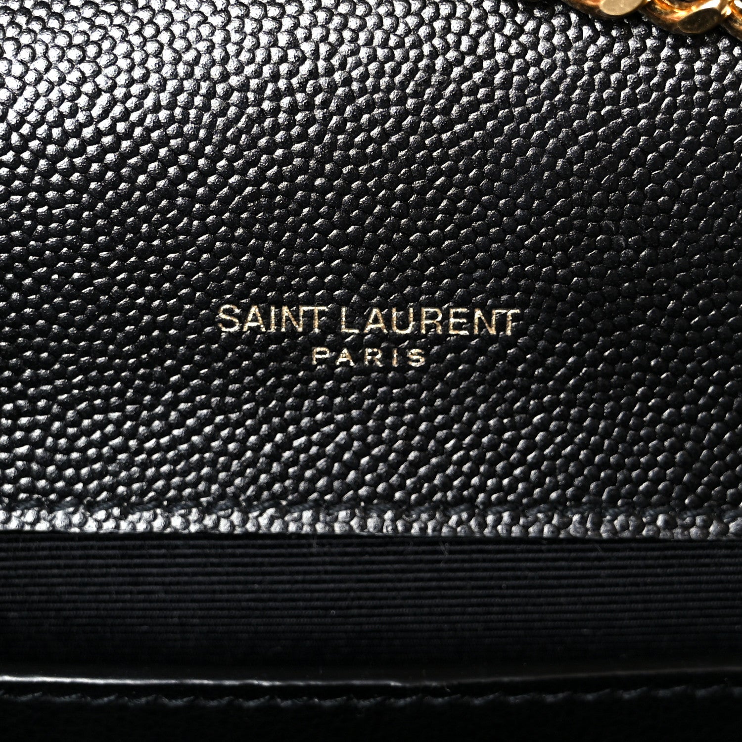 Saint Laurent Calfskin Small Classic Monogram Kate Tassel Satchel Black 6 of 12