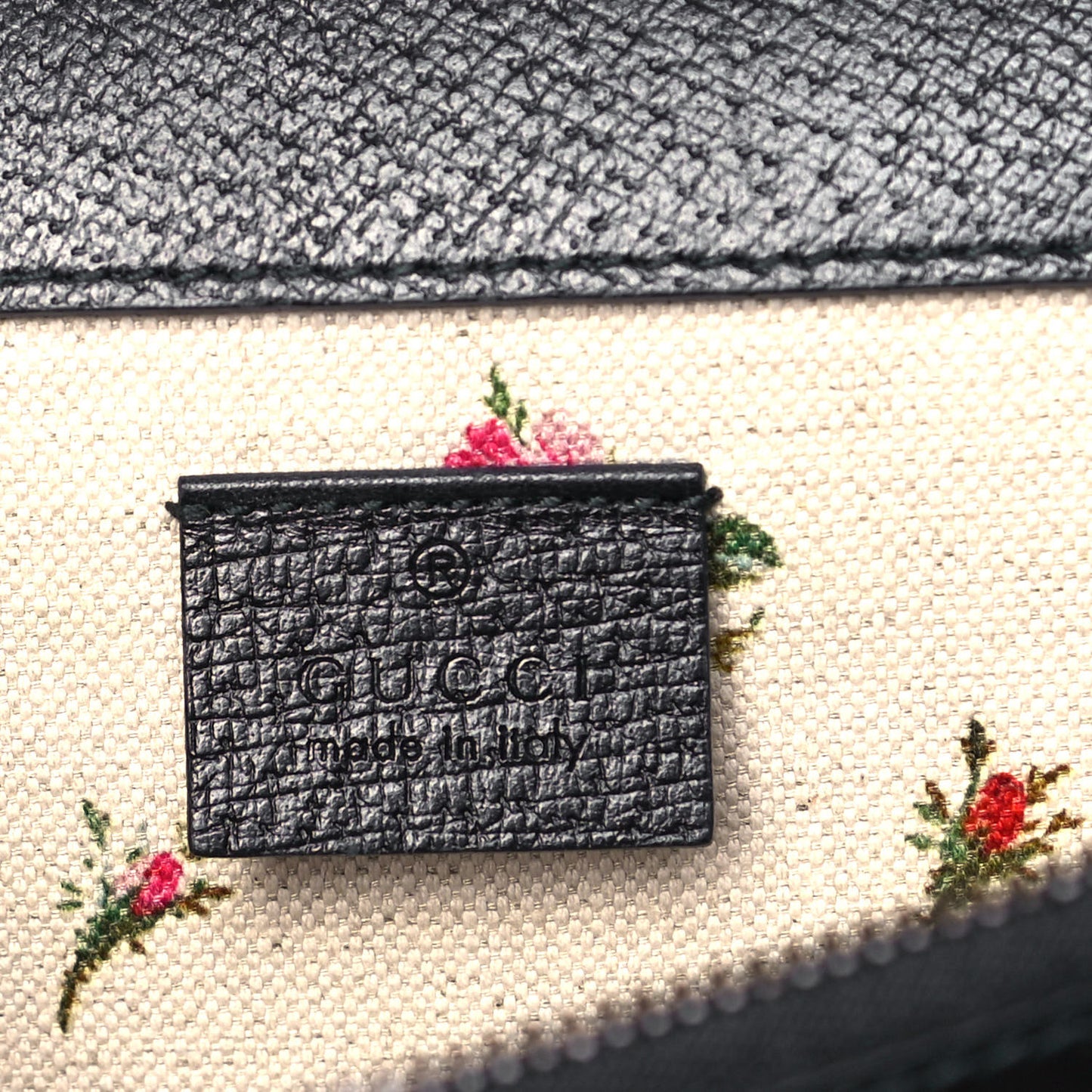 Calfskin Web Small Dionysus Shoulder Bag Black