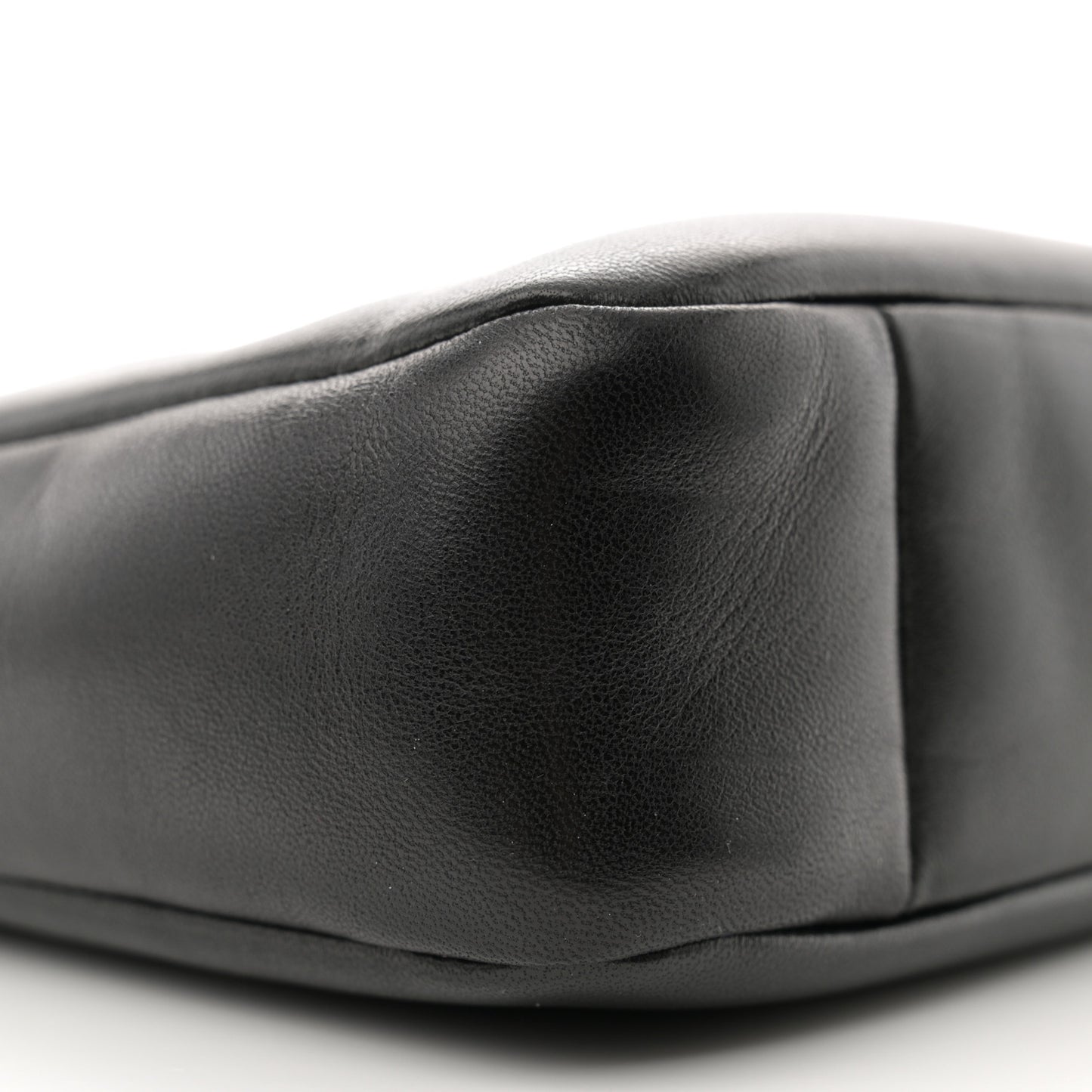Padded Lambskin Le 5 A 7 Hobo Black