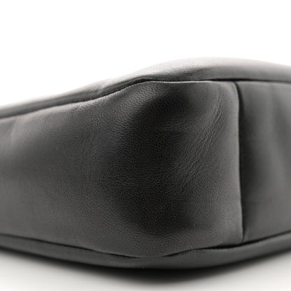 Saint Laurent Padded Lambskin Le 5 A 7 Hobo Black 9 of 11