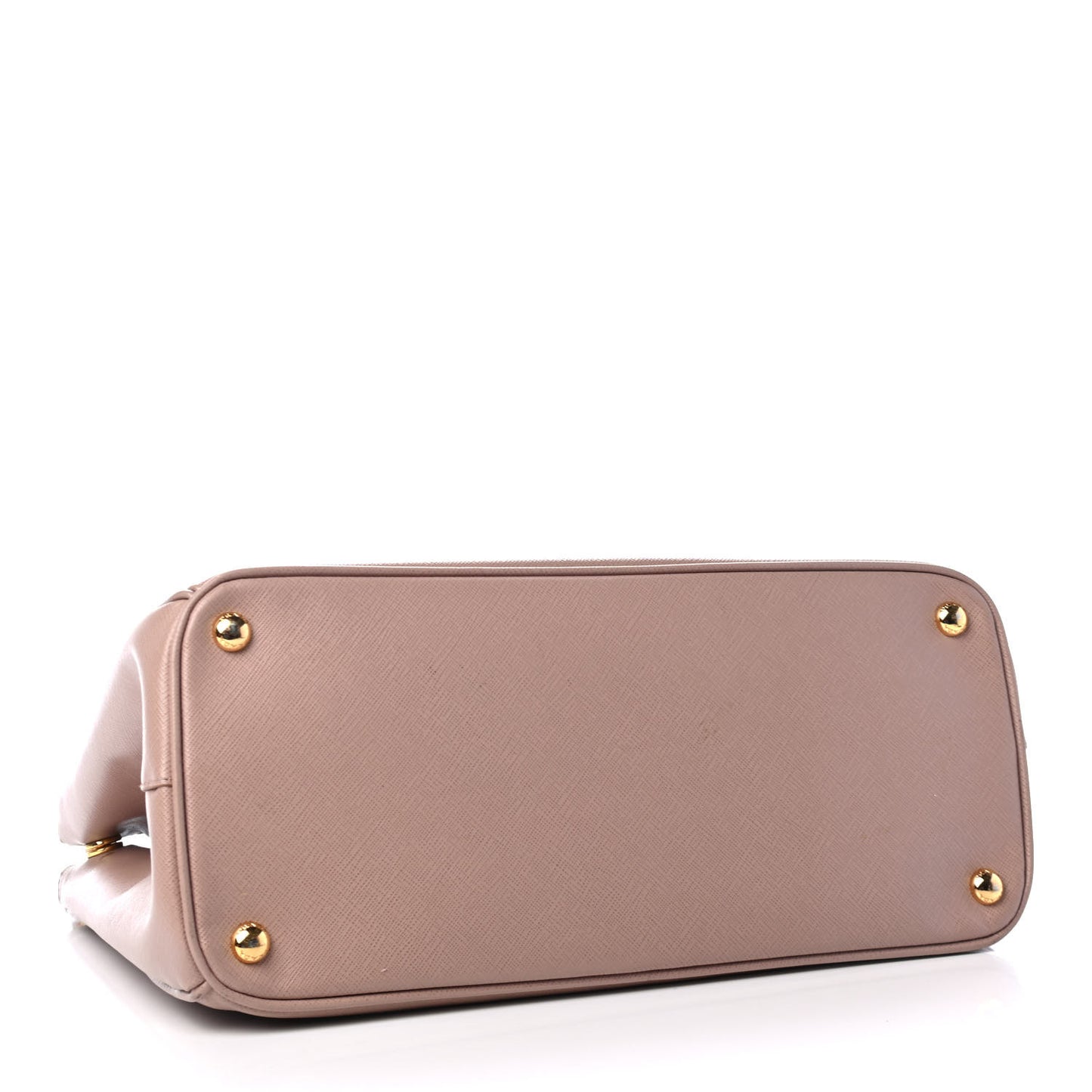 Saffiano Small Galleria Double Zip Tote Cammeo