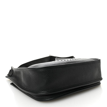 Hermes Taurillon Clemence EVELYNE III PM Black 4 of 10