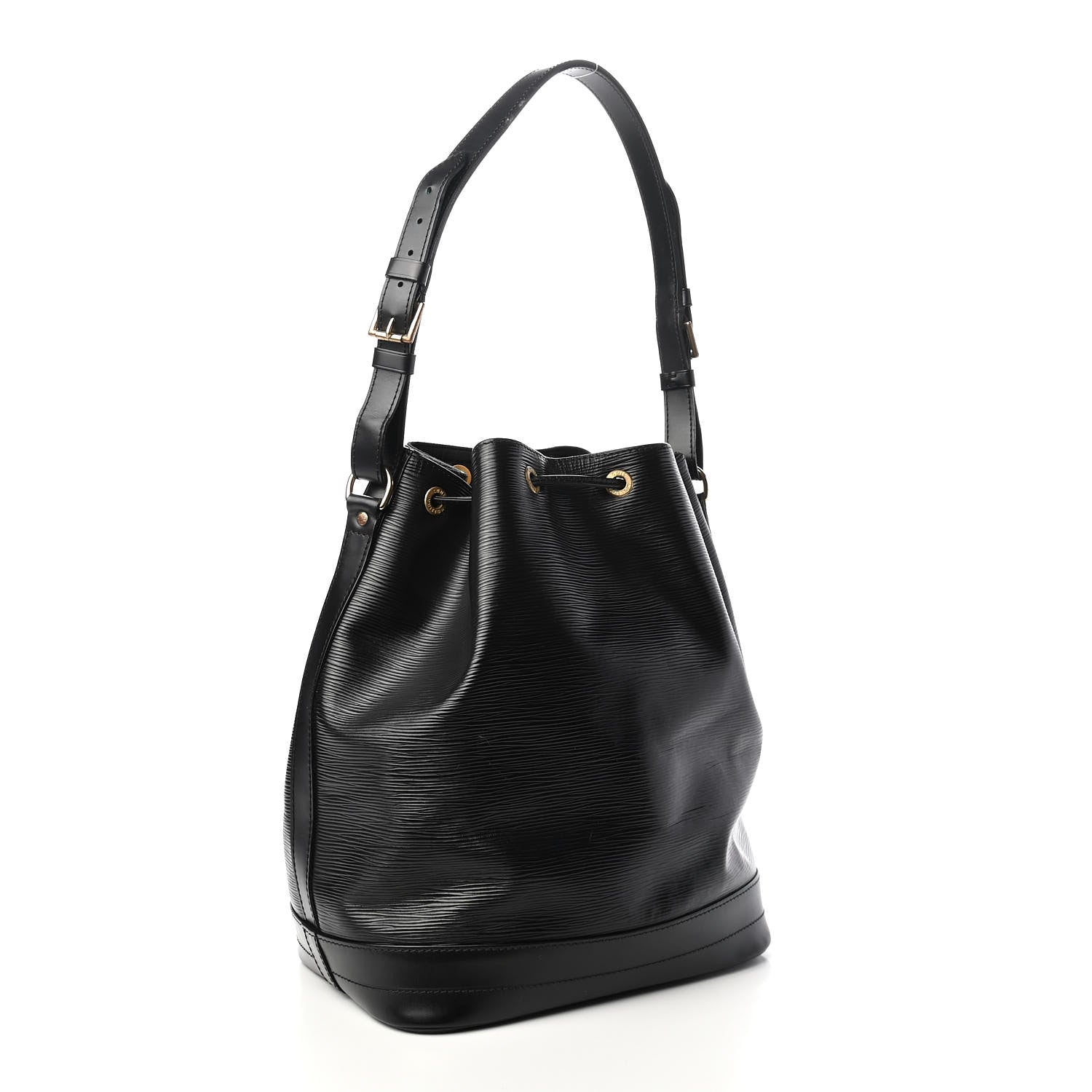 Louis Vuitton Epi Noe Black 3 of 7