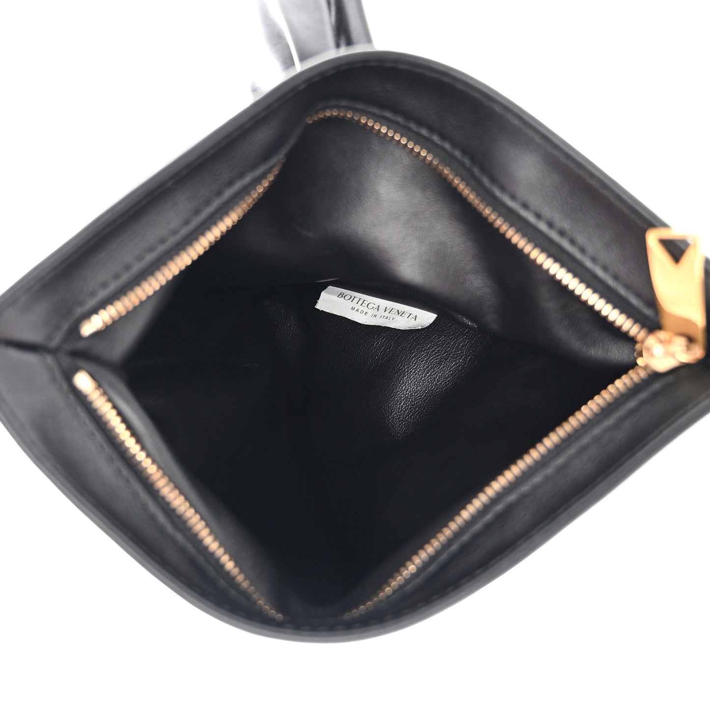Calfskin Mini BV Twist Black