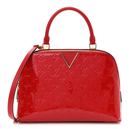 Louis Vuitton Vernis Melrose Cherry 1 of 9