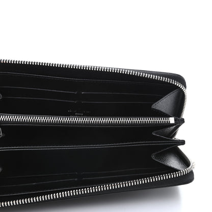 Louis Vuitton Epi Zippy Wallet Black 5 of 9