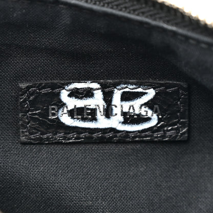 Balenciaga Agneau Arena Graffiti Le Cagole Shoulder Bag XS Black 8 of 11