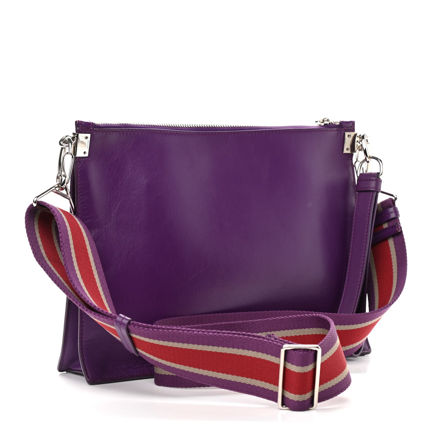 Versace Medusa Crossbody Purple 2 of 11