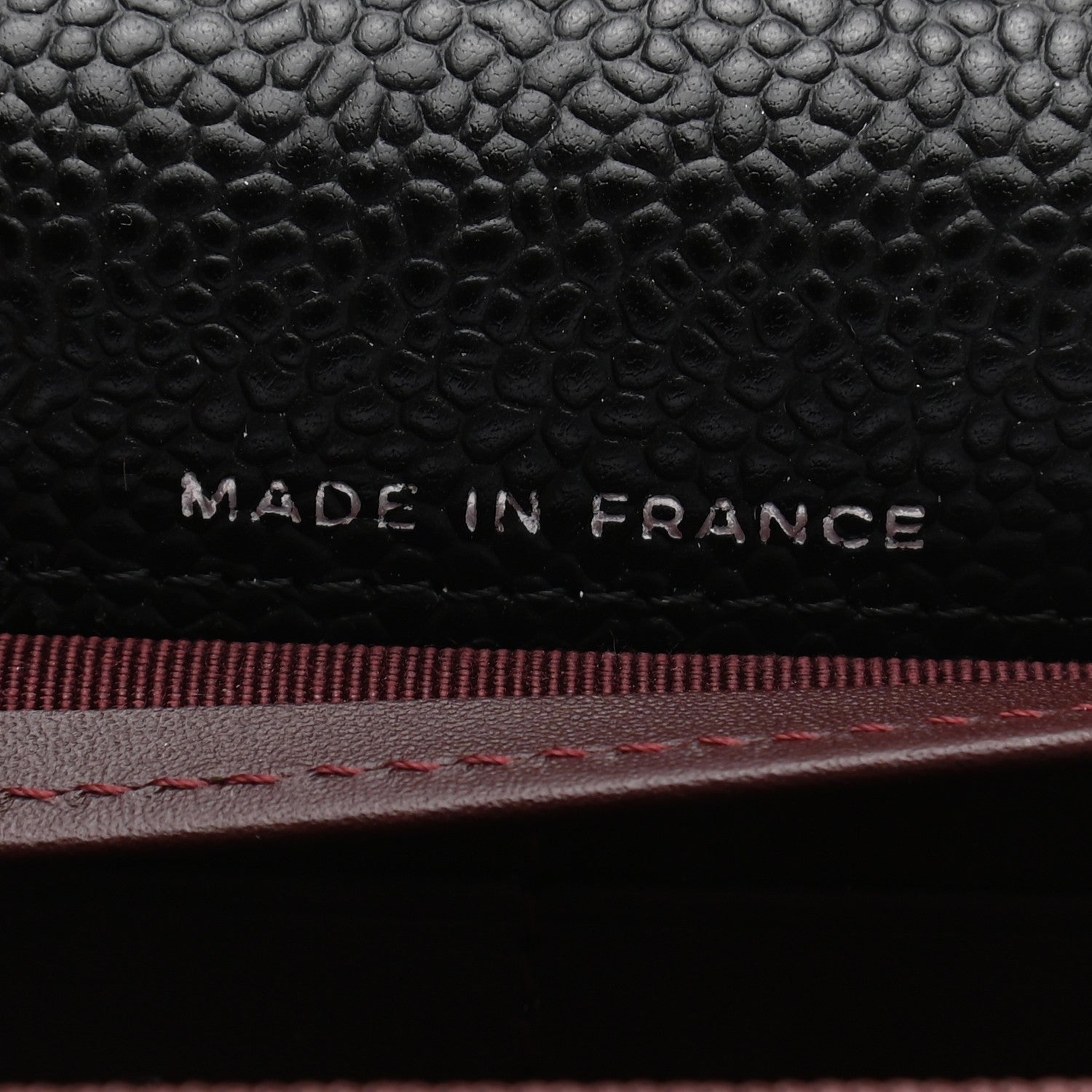 Chanel Caviar Quilted Large Flap Wallet Black 7 of 8