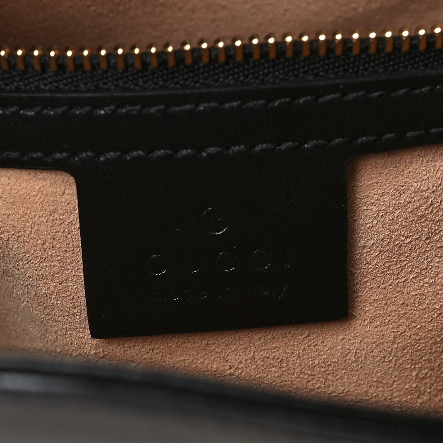 Gucci Boarded Dyana Lux Calfskin Medium Jackie 1961 Hobo Black 6 of 9
