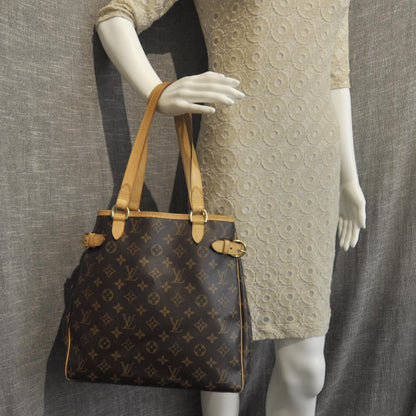 Louis Vuitton Monogram Batignolles Vertical 2 of 9