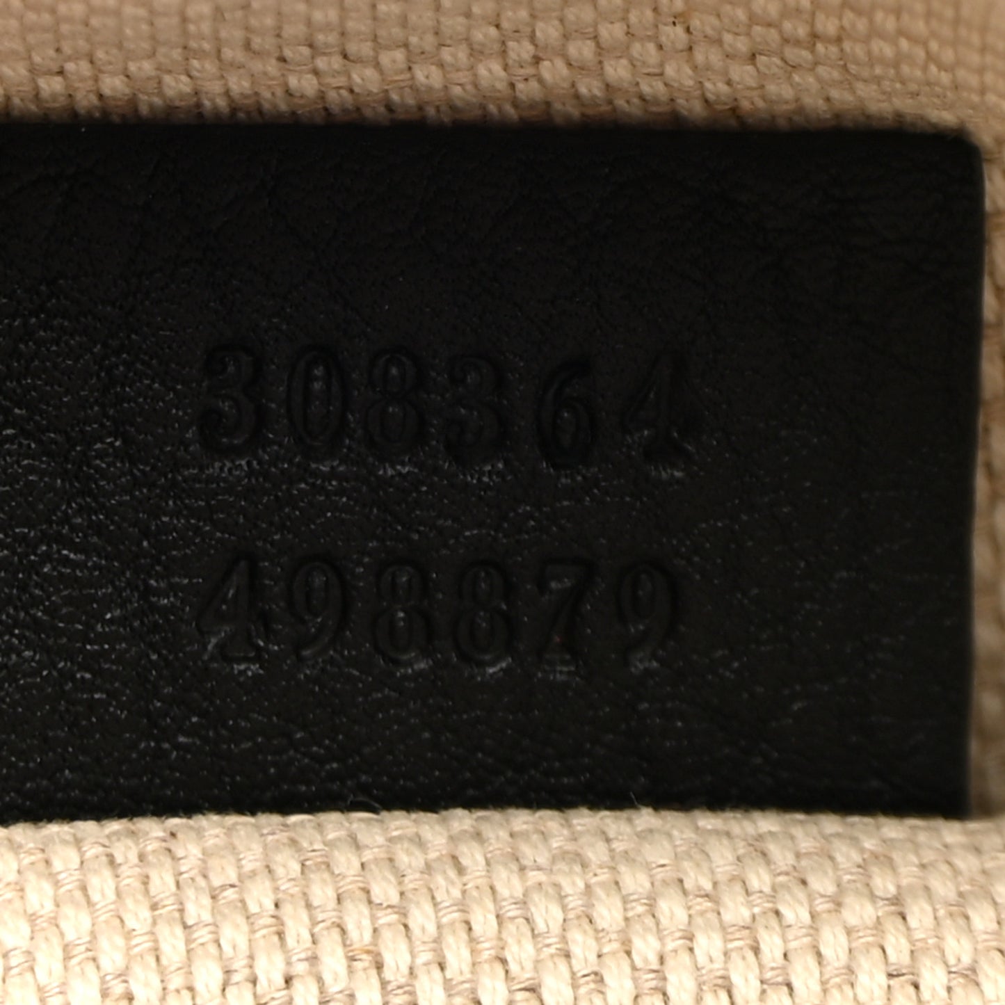 Pebbled Calfskin Small Soho Disco Bag Black