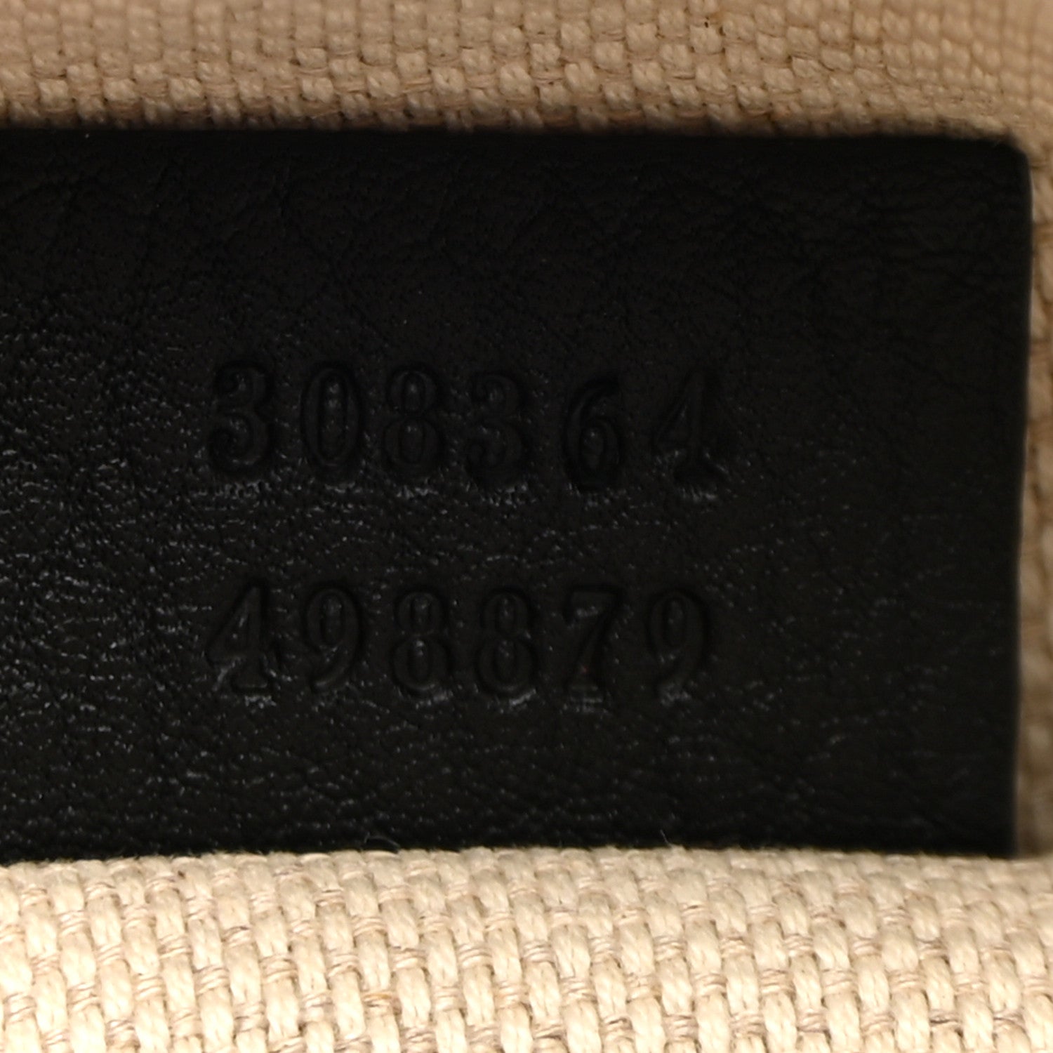 Gucci Pebbled Calfskin Small Soho Disco Bag Black 7 of 10