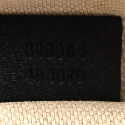 Gucci Pebbled Calfskin Small Soho Disco Bag Black 7 of 10