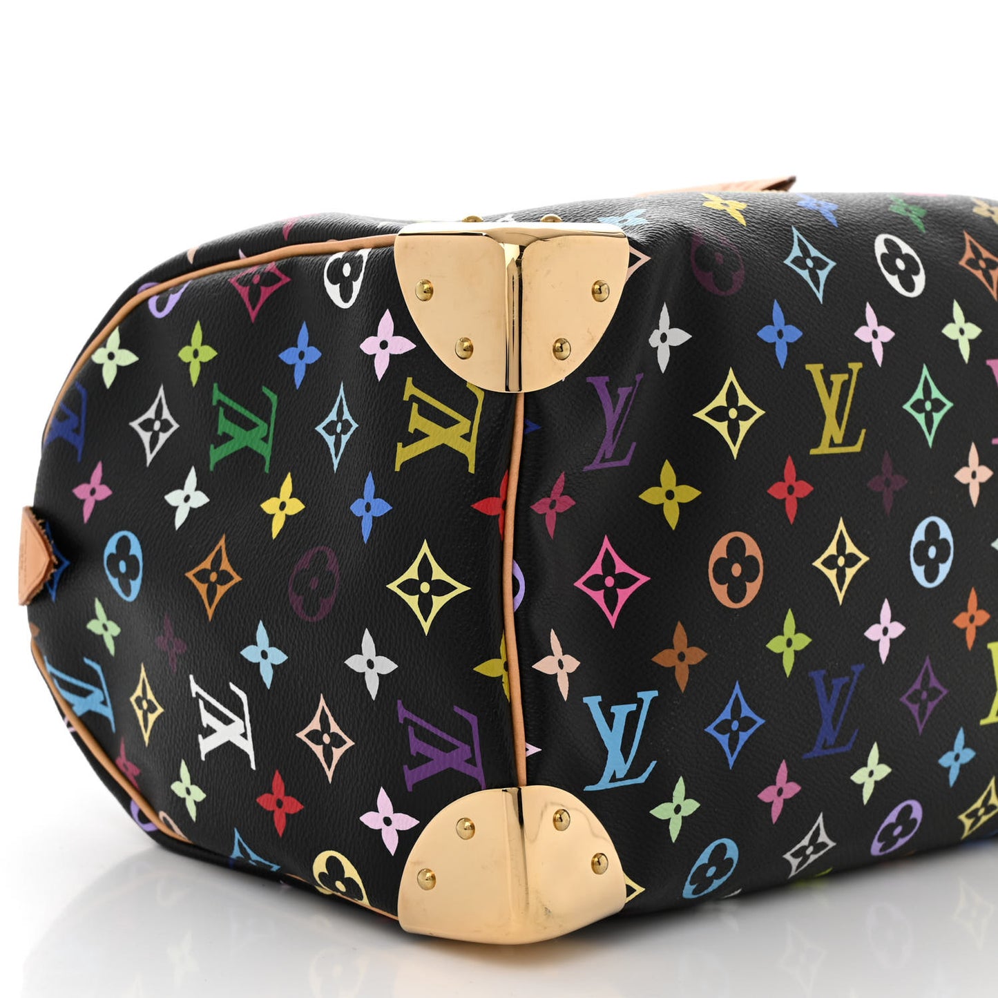 Monogram Multicolor Speedy 30 Black