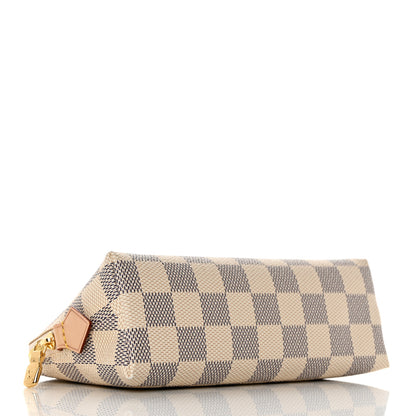 Louis Vuitton Damier Azur Cosmetic Pouch 4 of 7