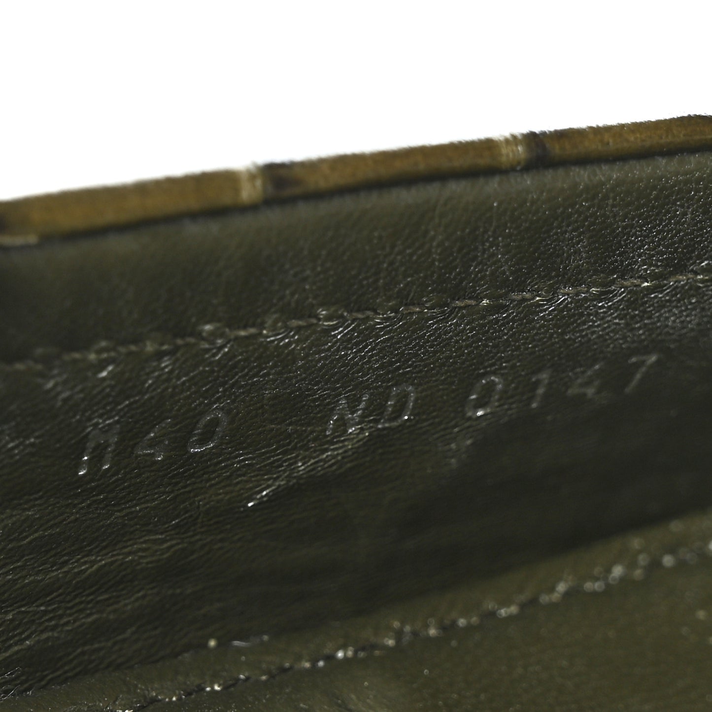 Calfskin Crocodile Embossed Dauphine Loafers 40 Green