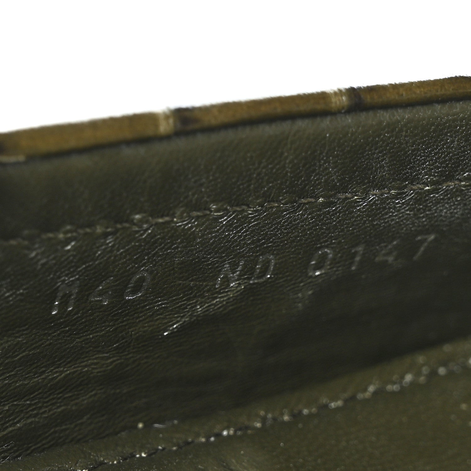 Louis Vuitton Calfskin Crocodile Embossed Dauphine Loafers 40 Green 6 of 9