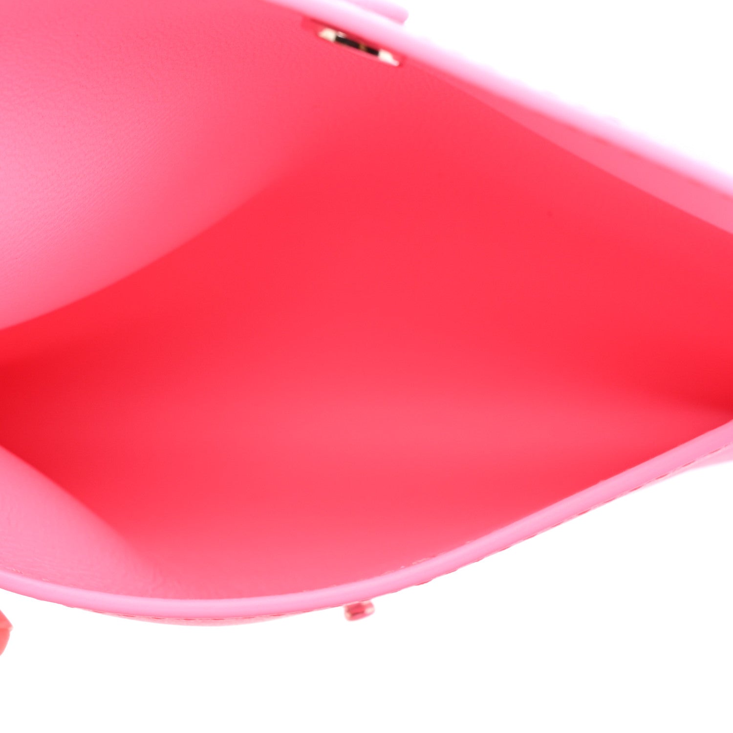 Alexander McQueen Smooth Calfskin Jeweled Hobo Bag Fluo Pink 7 of 14