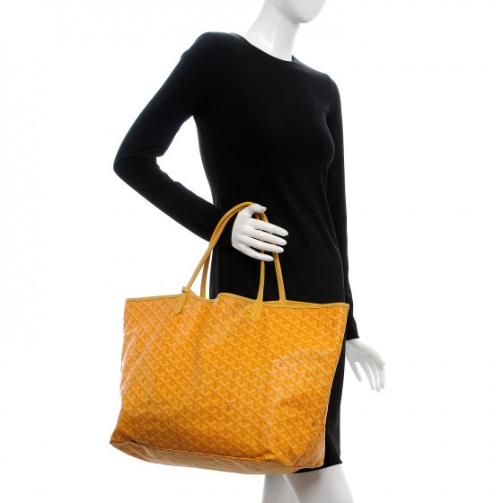Goyardine Saint Louis GM Yellow