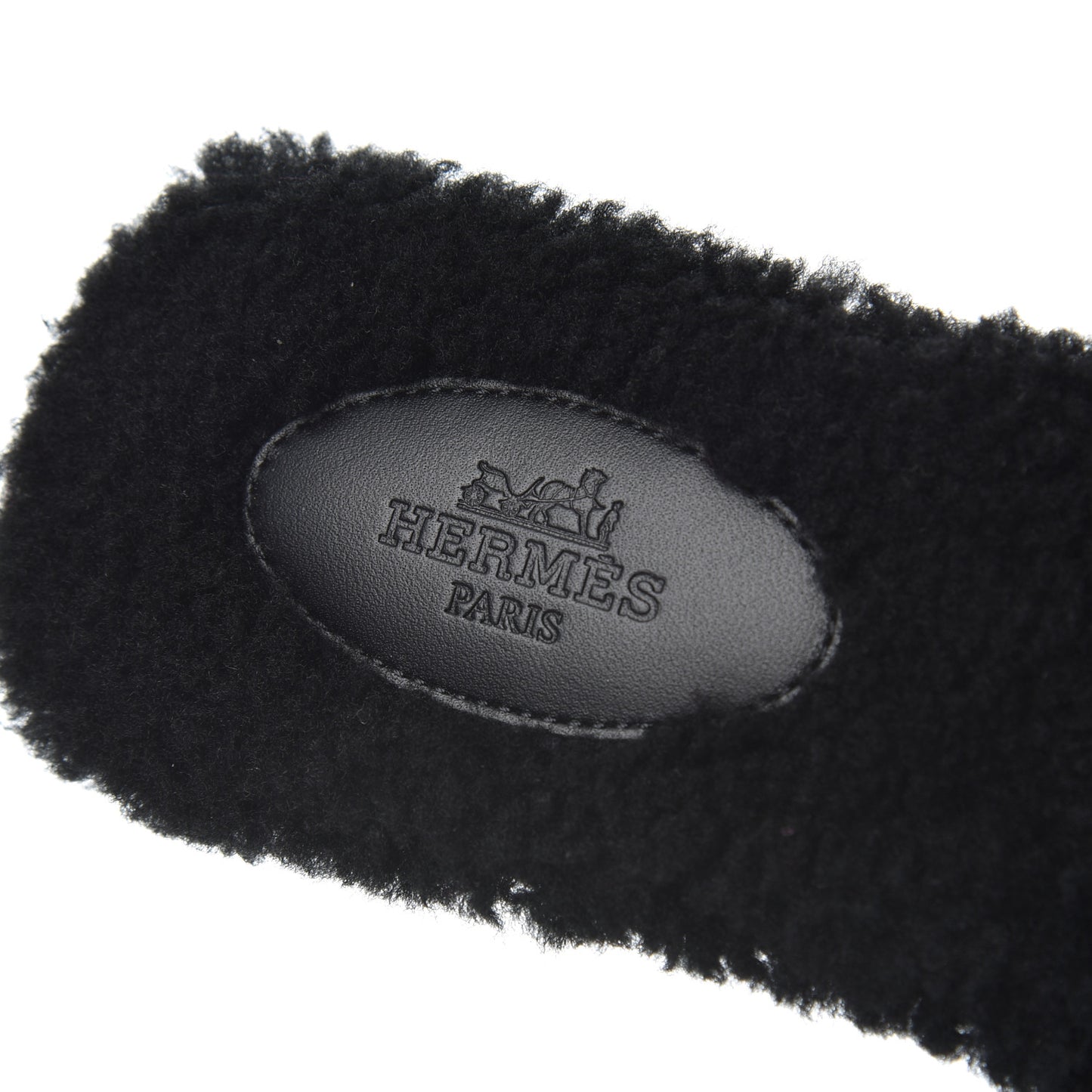 Woolskin Oran Sandals 39.5 Black