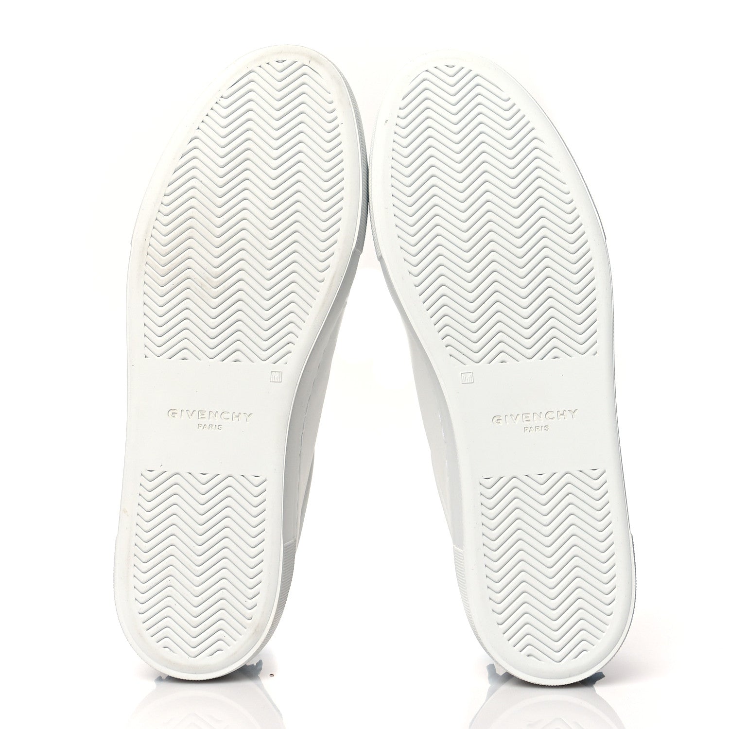 Givenchy Calfskin Metallic Womens Urban Street Sneakers 40 White Blue 5 of 7