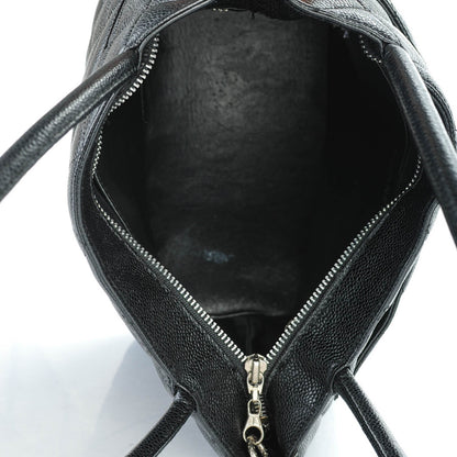 Chanel Caviar Quilted Medallion Tote Black 5 of 10