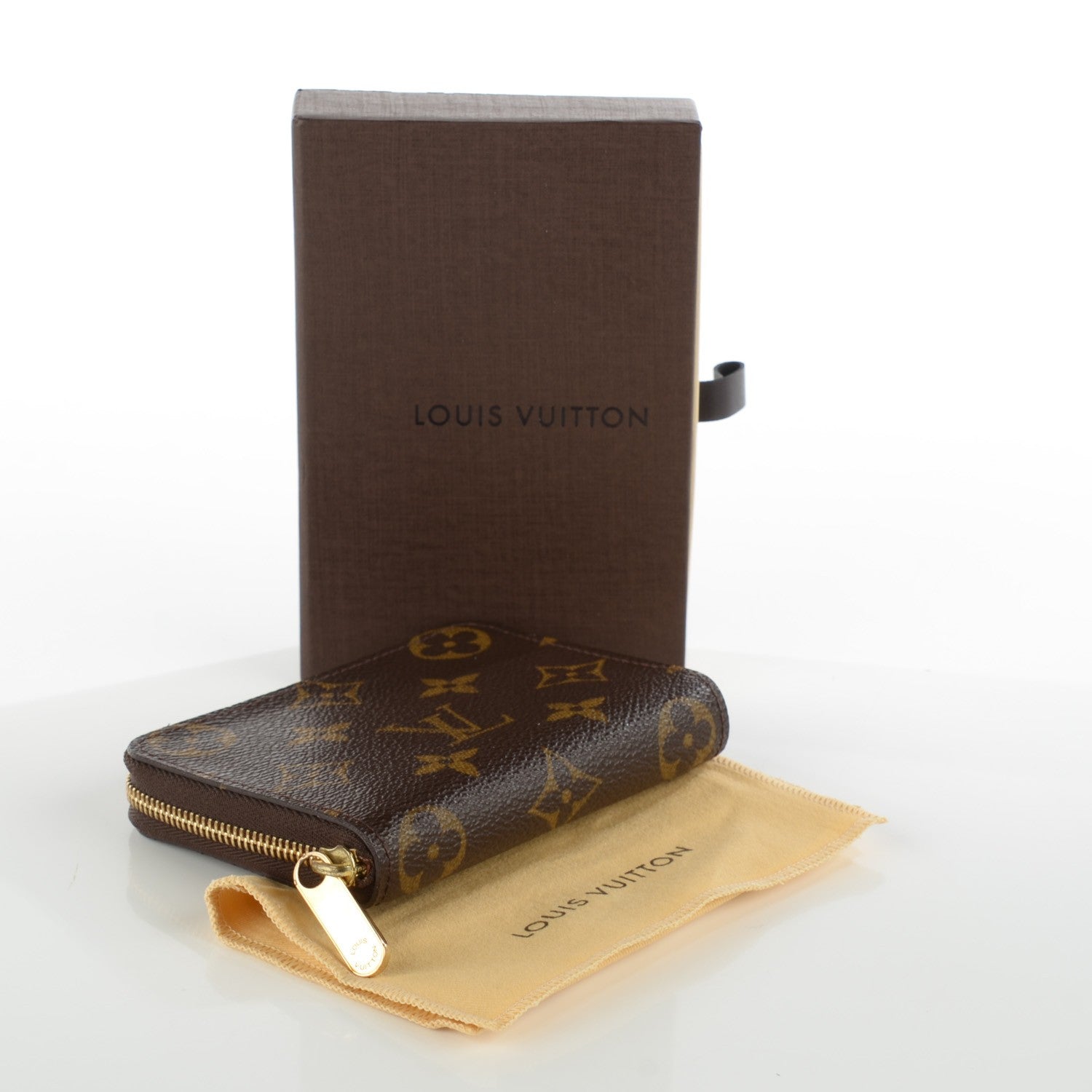 Louis Vuitton Monogram Zippy Coin Purse 4 of 7