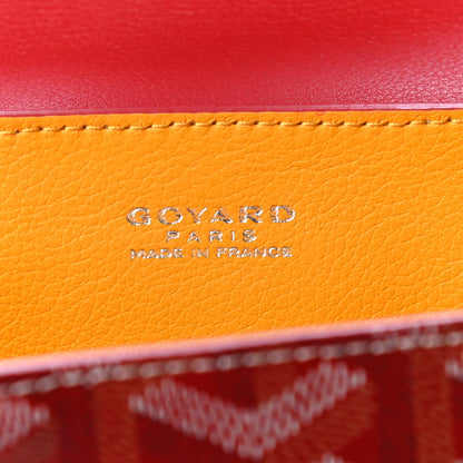 Goyard Goyardine Saigon Mini Red 6 of 9