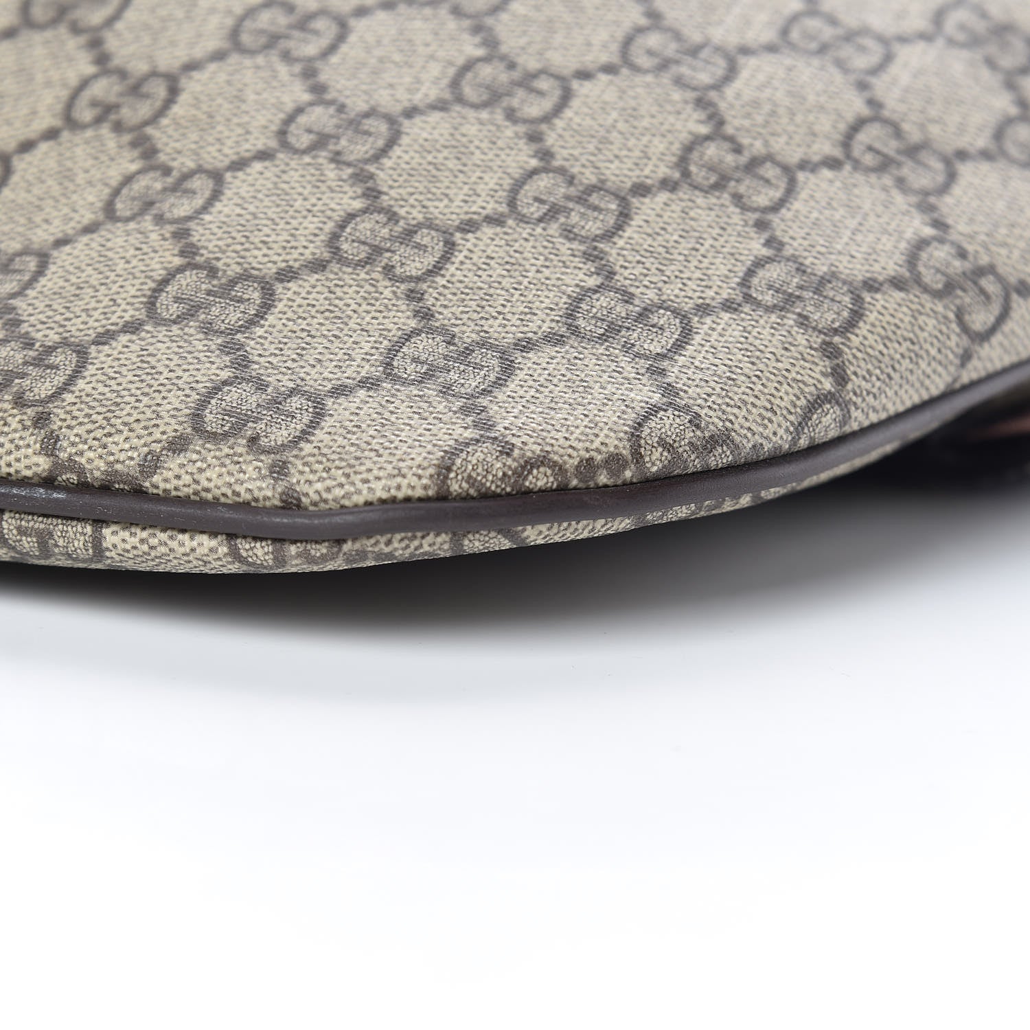 Gucci GG Plus Monogram Belt Bag Dark Brown 9 of 15