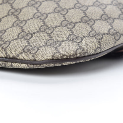 Gucci GG Plus Monogram Belt Bag Dark Brown 9 of 15