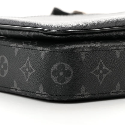 Louis Vuitton Reverse Monogram Eclipse Trio Messenger 9 of 10