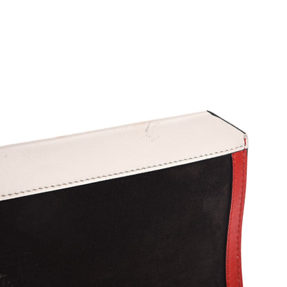 Christian Louboutin Calfskin Broken Glass Loubiblues Disikroul Satchel Latte Bronze 10 of 11