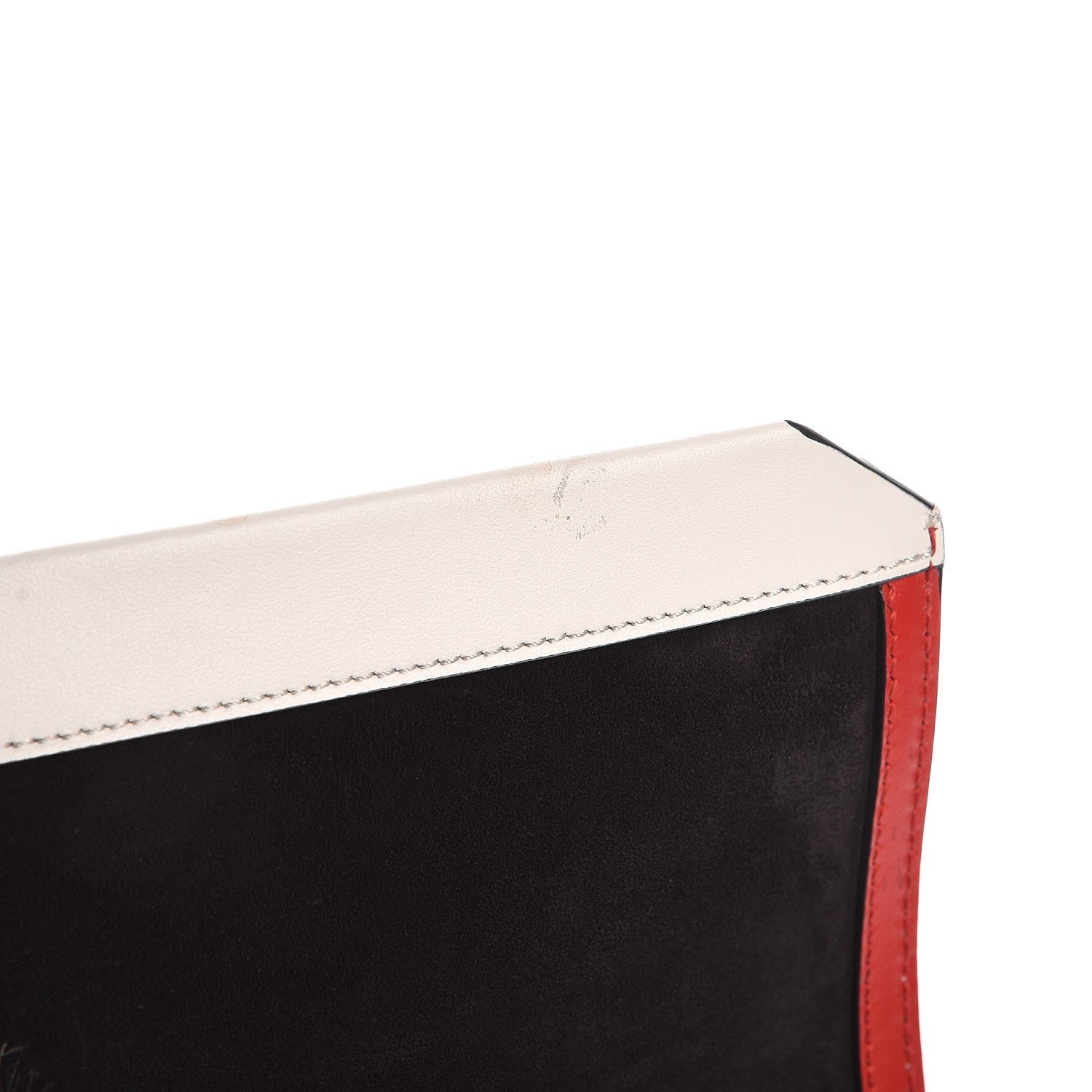 Christian Louboutin Calfskin Broken Glass Loubiblues Disikroul Satchel Latte Bronze 18 of 23