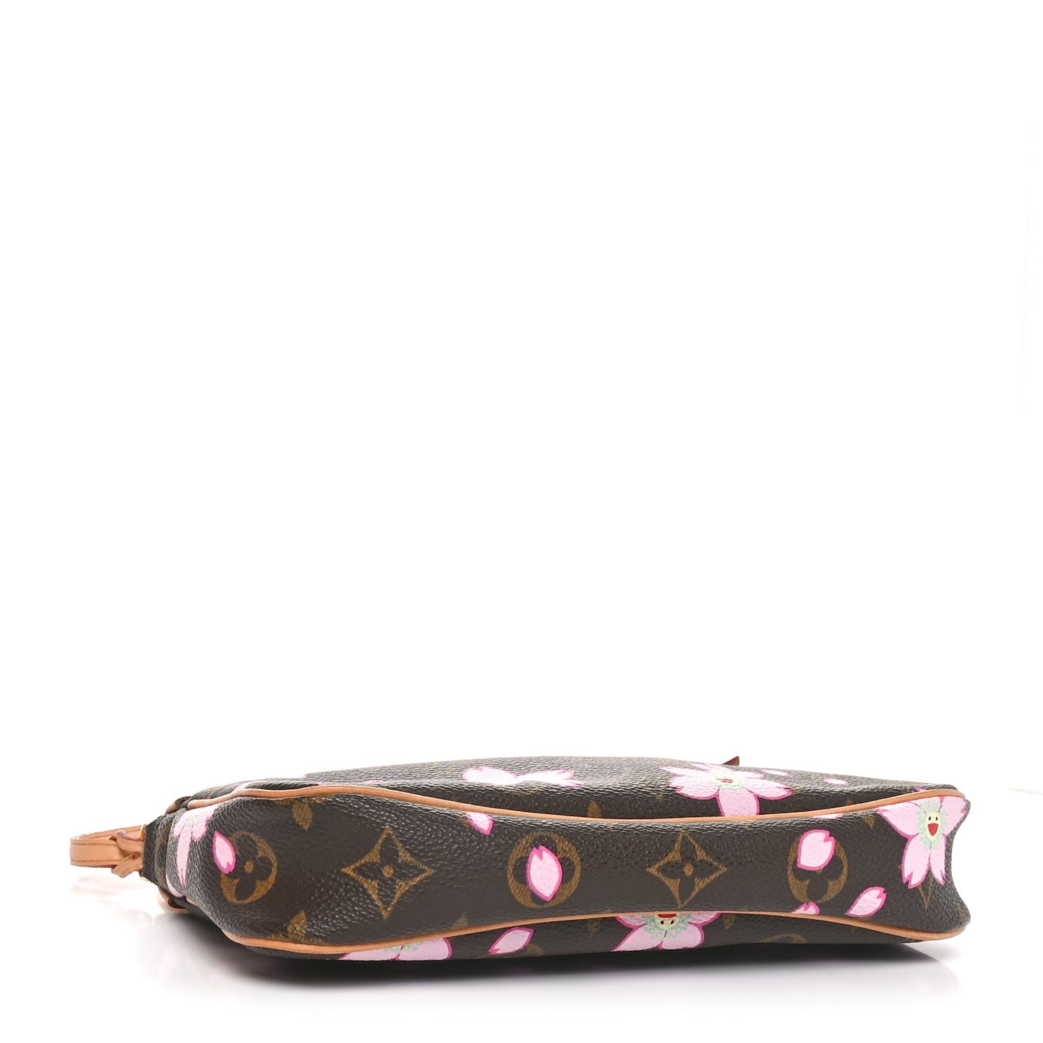 Louis Vuitton Monogram Cherry Blossom Pochette Accessories Brown 4 of 11
