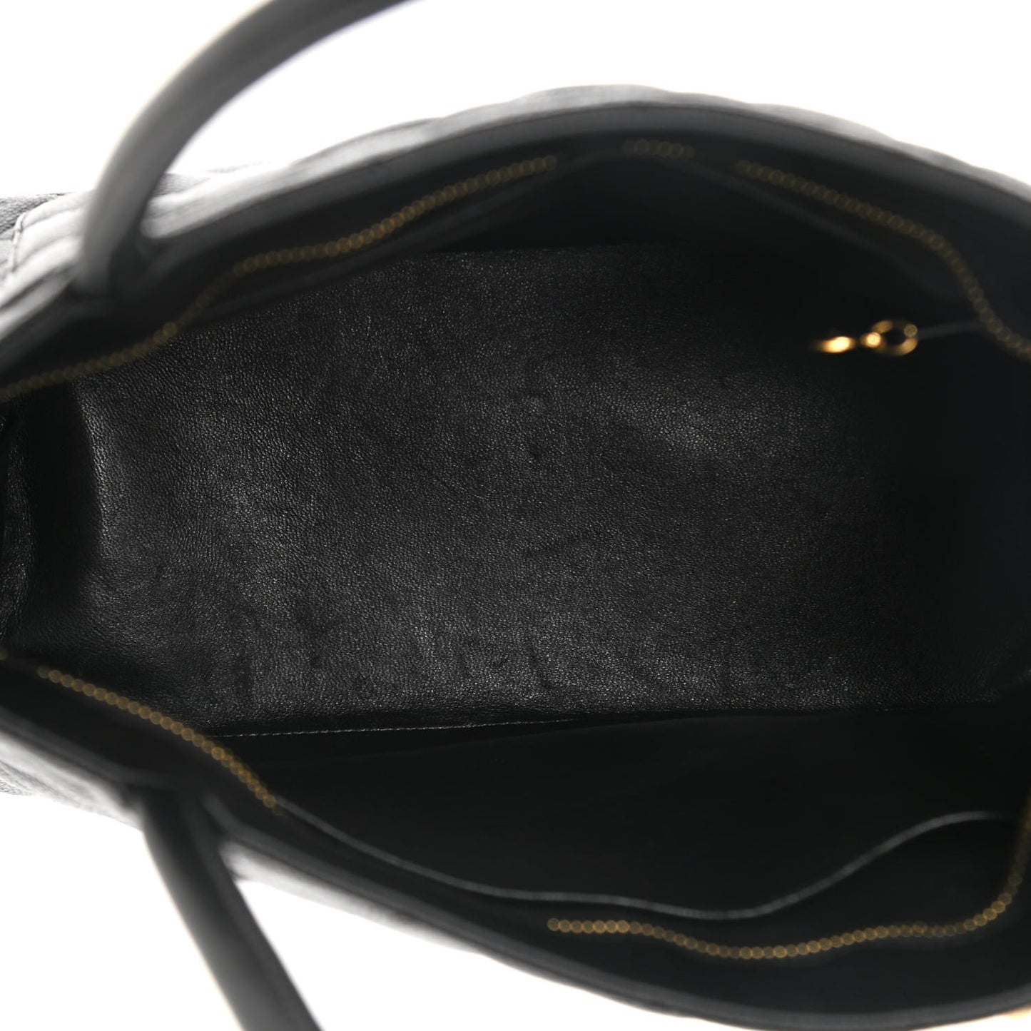 Caviar Quilted Medallion Tote Black