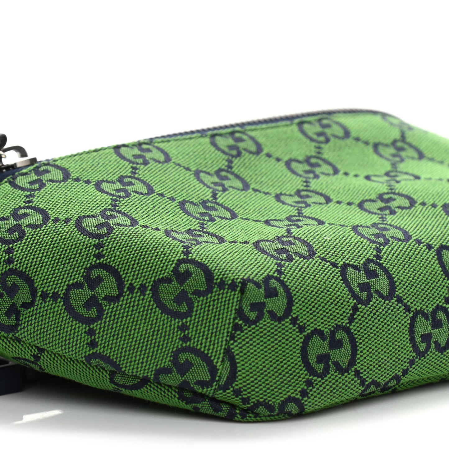 Monogram Multicolor Belt Bag Green Blue