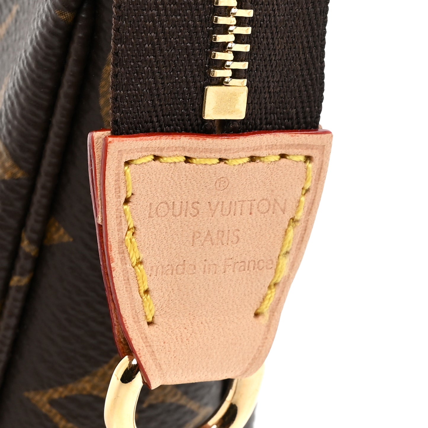 Monogram Chain Pochette Accessories