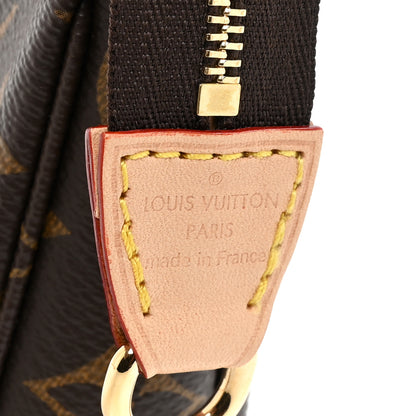 Louis Vuitton Monogram Chain Pochette Accessories 7 of 9