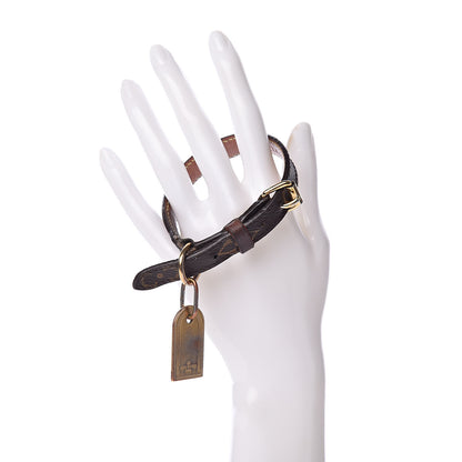Louis Vuitton Monogram Baxter Dog Collar PM 2 of 13