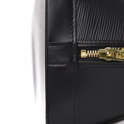 Louis Vuitton Epi Alma PM Black 7 of 10