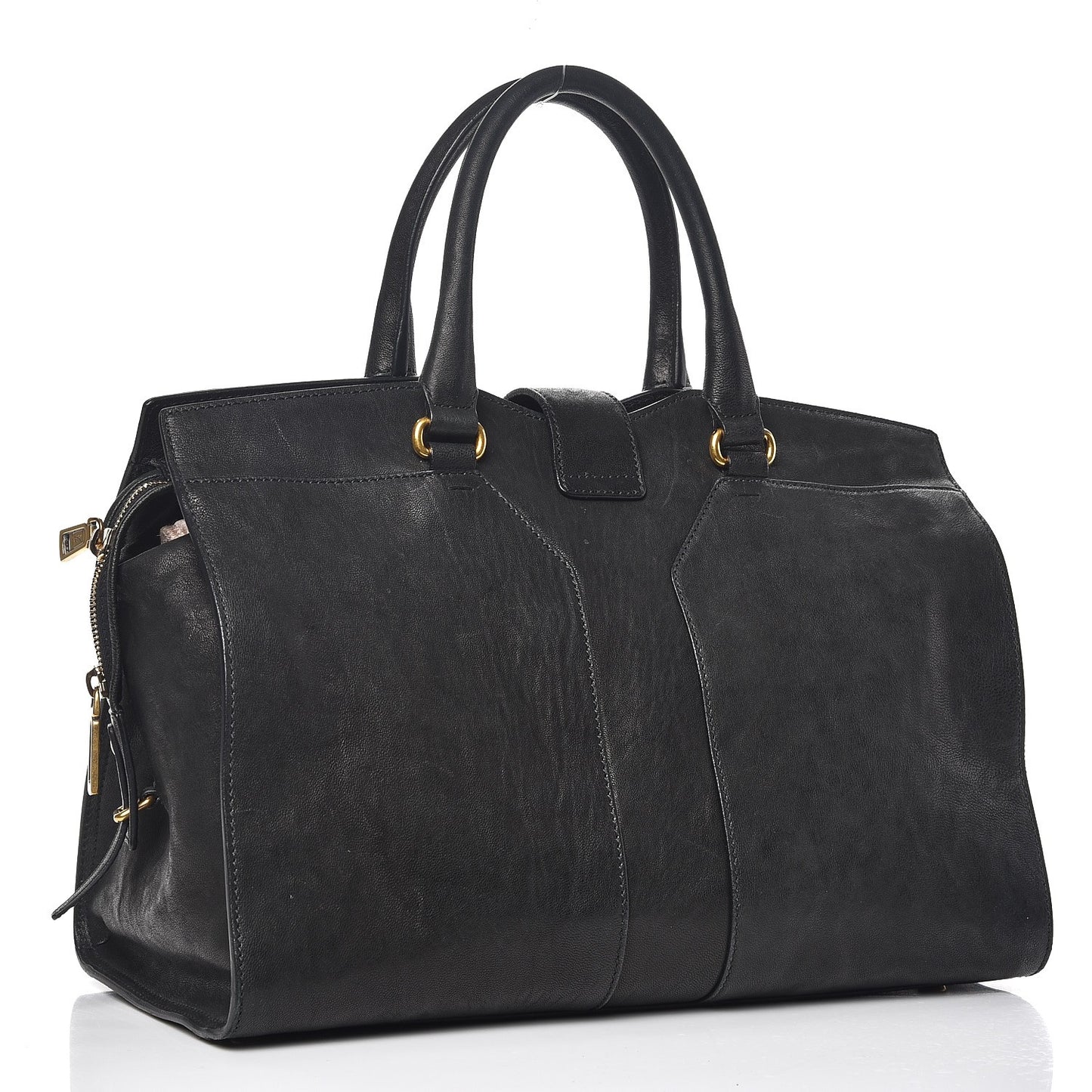 Sheepskin Medium Cabas ChYc Black