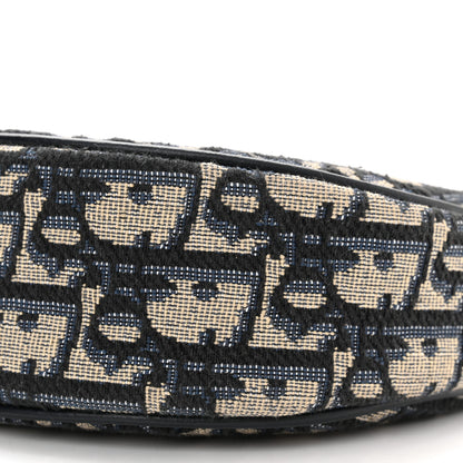 Christian Dior Oblique CD Lounge Bag Blue 10 of 11