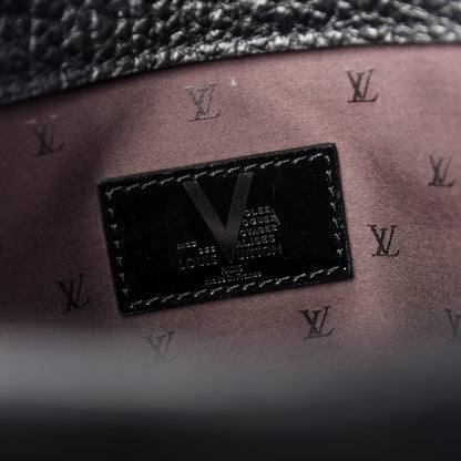 Louis Vuitton Pony Hair Mens Cabas Whistler Black 8 of 8