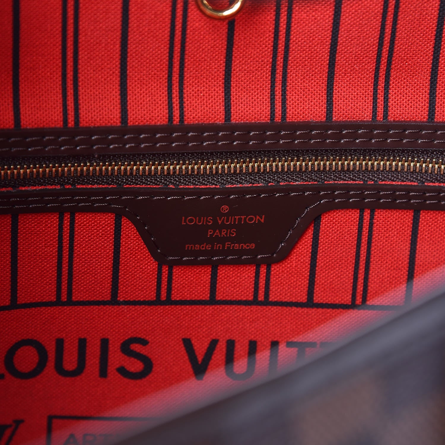 Louis Vuitton Damier Ebene Neo Neverfull PM 7 of 10