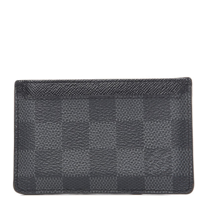 Louis Vuitton Damier Graphite Neo Porte-Cartes Card Holder 1 of 6