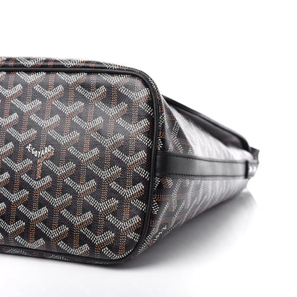Goyard Goyardine Capetien Messenger Bag Black 7 of 8