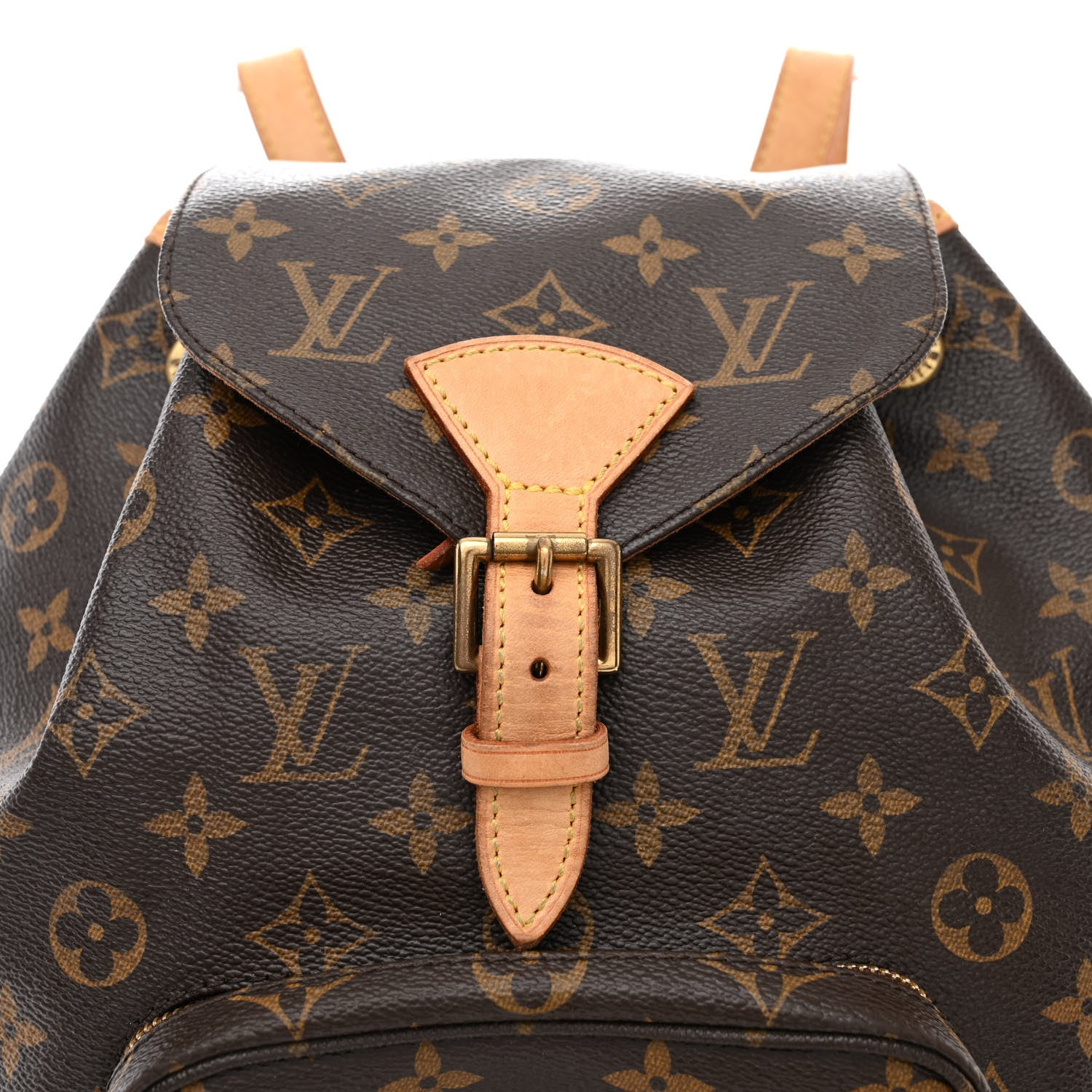 Louis Vuitton Monogram Montsouris MM Backpack 8 of 11