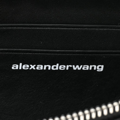 Alexander Wang Rhinestone Mesh Mini Attica Belt Bag Black 6 of 8